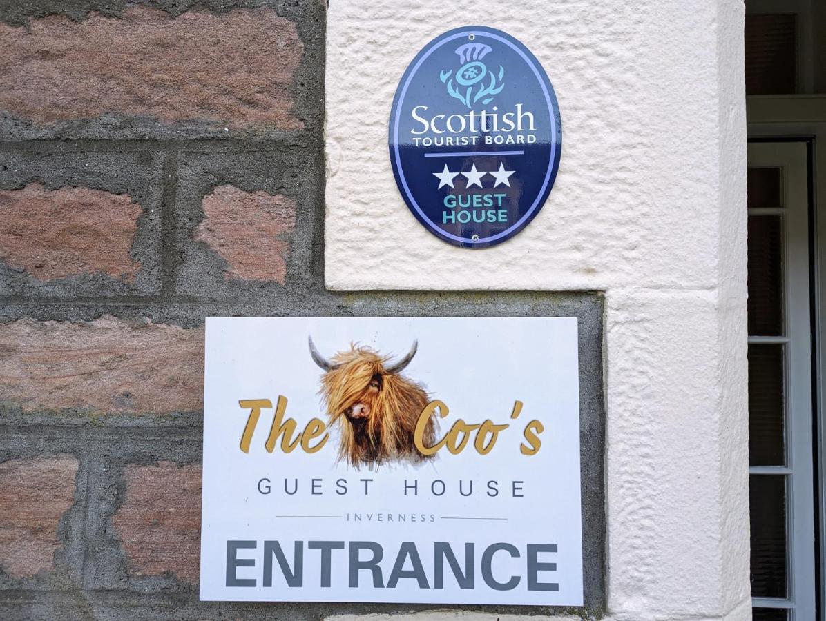 The Coo'S Guest House Inverness Exterior photo